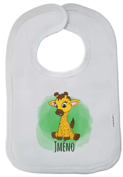 Dětský bryndák Žirafa