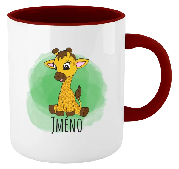 Hrnek Žirafa