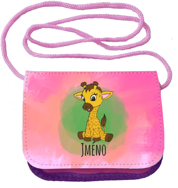 Peněženka Žirafa