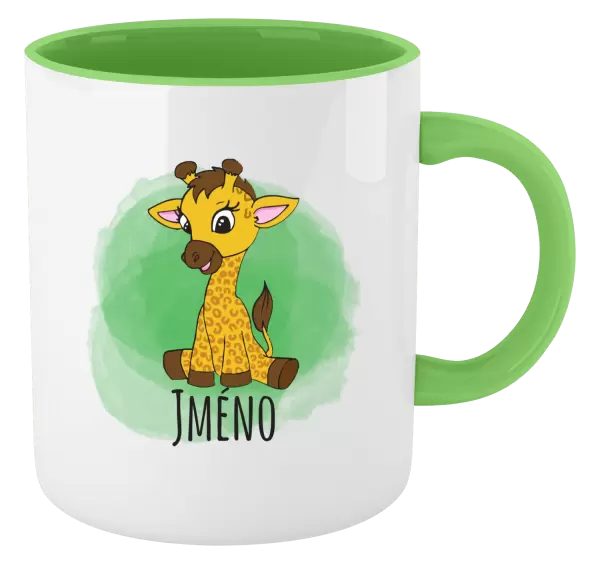 Hrnek Žirafa