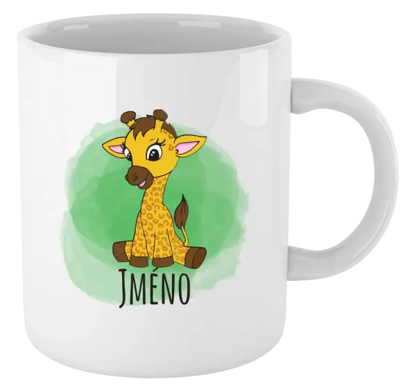 Hrnek Žirafa