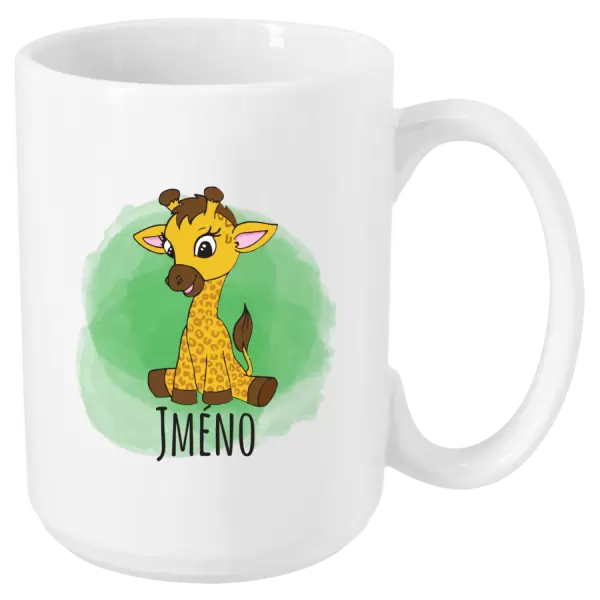 Hrnek Žirafa