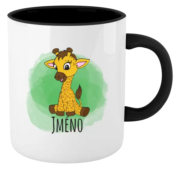 Hrnek Žirafa
