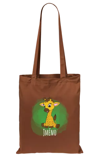 Látková taška Žirafa