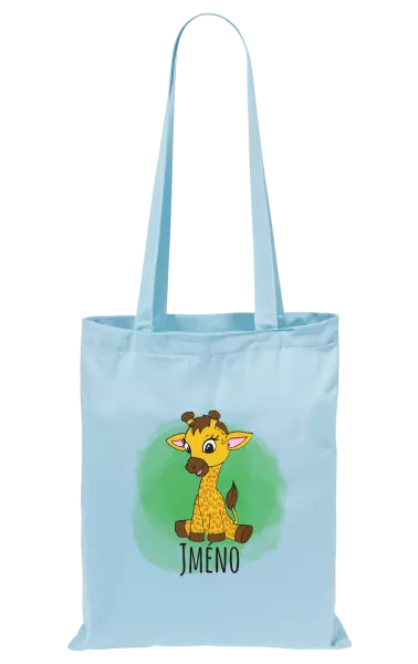 Látková taška Žirafa