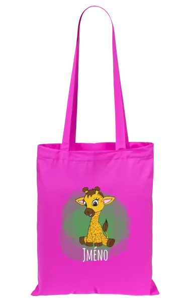 Látková taška Žirafa
