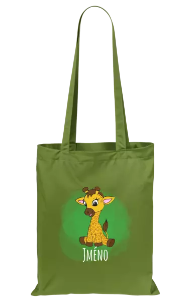 Látková taška Žirafa