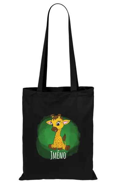 Látková taška Žirafa
