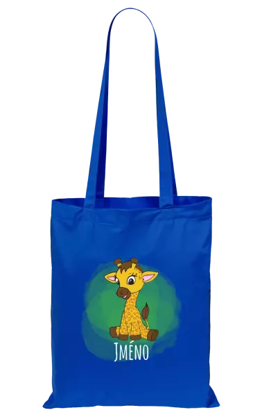 Látková taška Žirafa