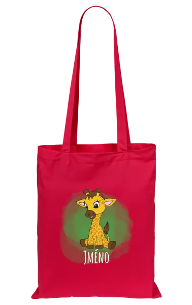 Látková taška Žirafa