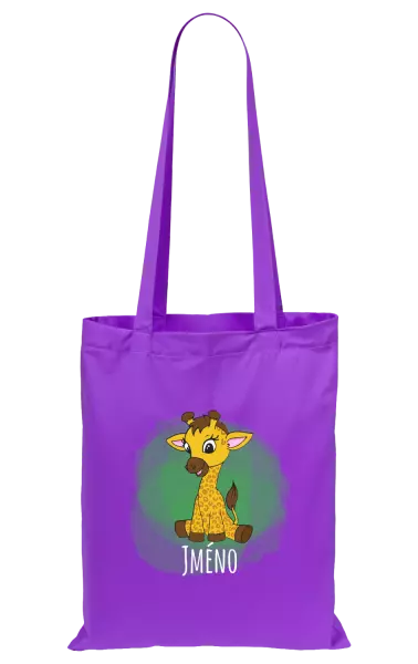 Látková taška Žirafa