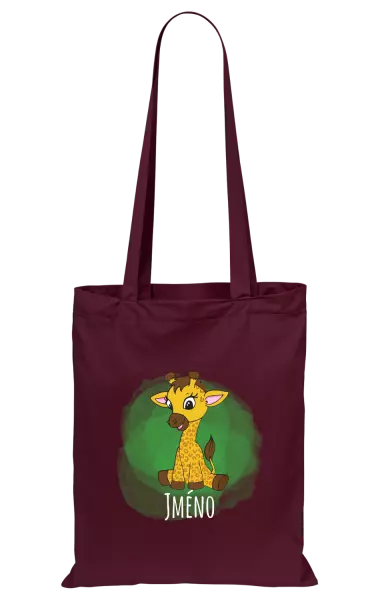 Látková taška Žirafa