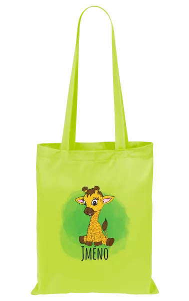 Látková taška Žirafa