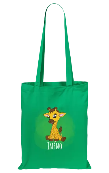Látková taška Žirafa