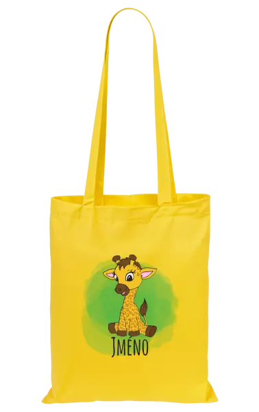 Látková taška Žirafa