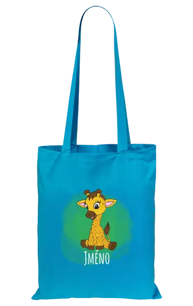 Látková taška Žirafa