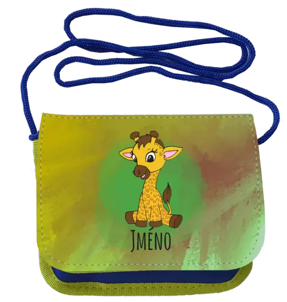 Peněženka Žirafa