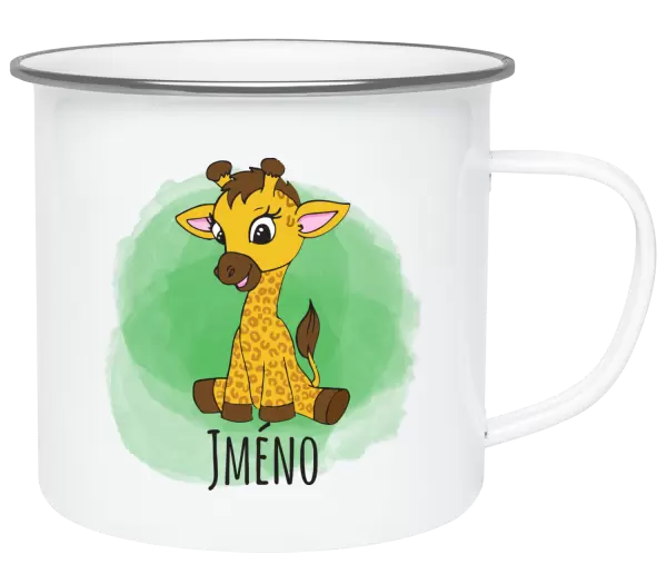 Plecháček Žirafa