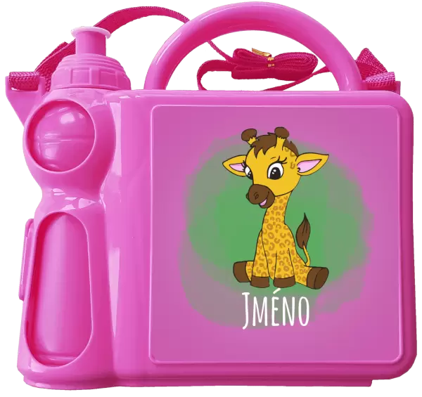 Svačinový set Žirafa