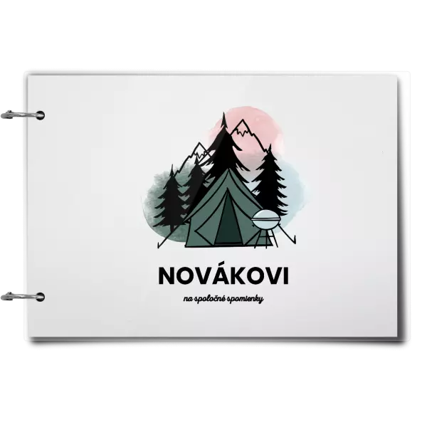 Plexi album sa sponami Na spoločné spomienky