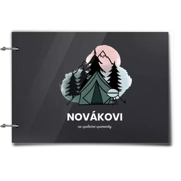 Plexi album sa sponami Na spoločné spomienky