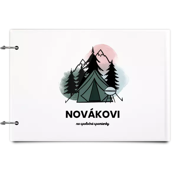 Plexi album sa sponami Na spoločné spomienky