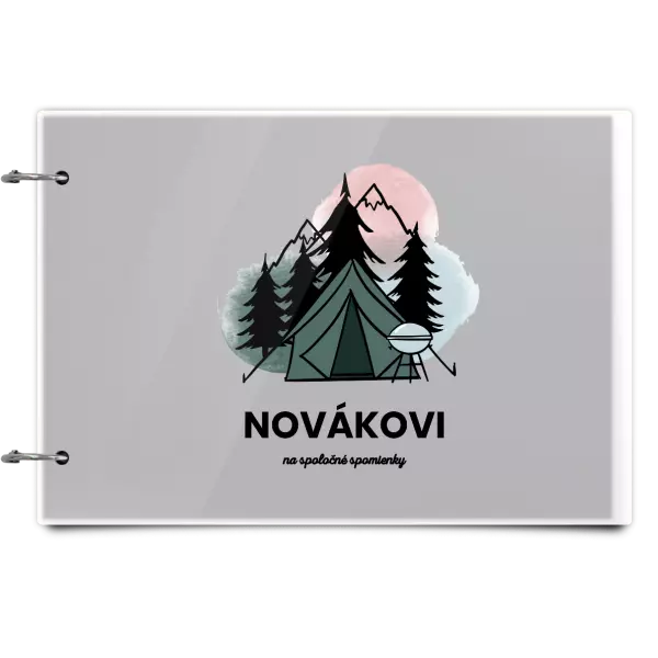 Plexi album sa sponami Na spoločné spomienky