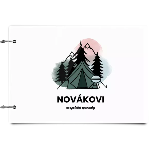 Plexi album sa sponami Na spoločné spomienky