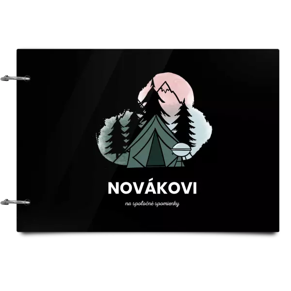 Plexi album sa sponami Na spoločné spomienky