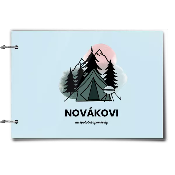 Plexi album sa sponami Na spoločné spomienky