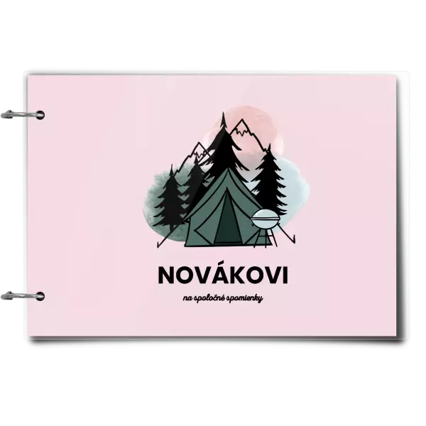 Plexi album sa sponami Na spoločné spomienky