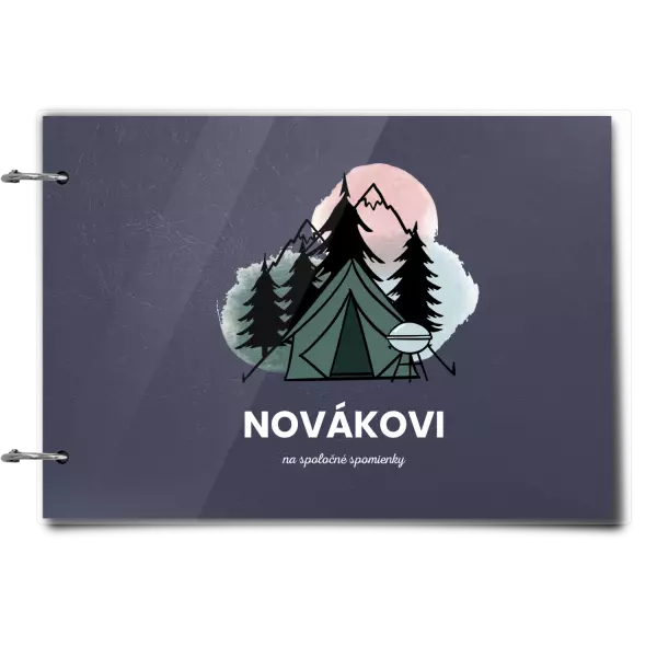 Plexi album sa sponami Na spoločné spomienky