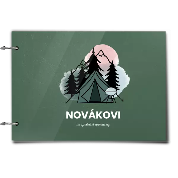 Plexi album sa sponami Na spoločné spomienky