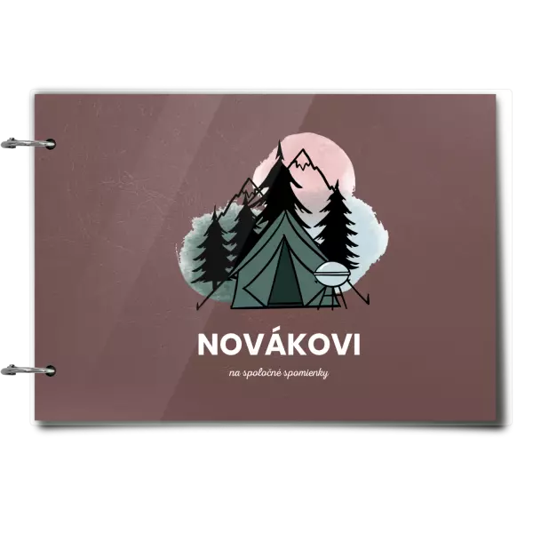 Plexi album sa sponami Na spoločné spomienky