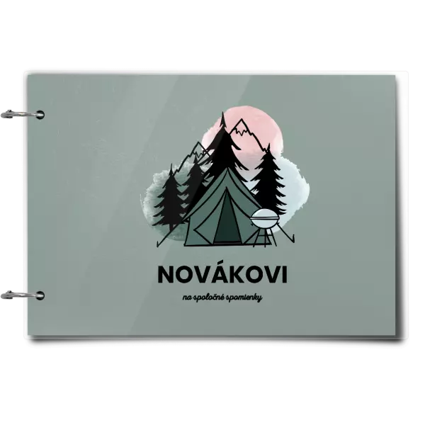 Plexi album sa sponami Na spoločné spomienky