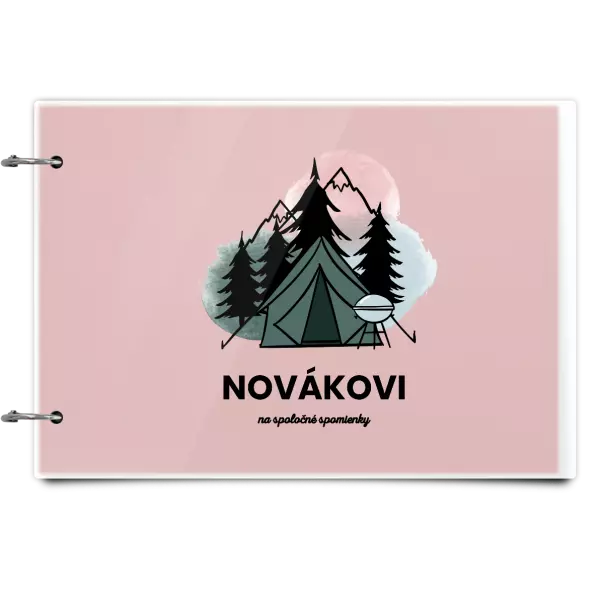 Plexi album sa sponami Na spoločné spomienky