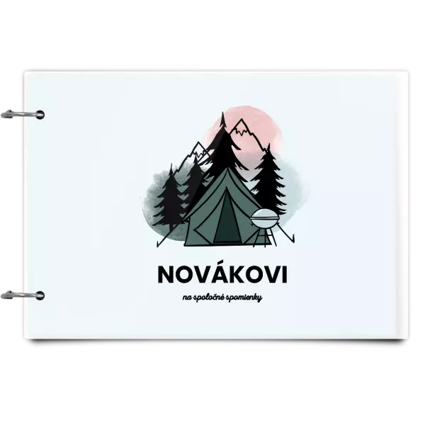 Plexi album sa sponami Na spoločné spomienky