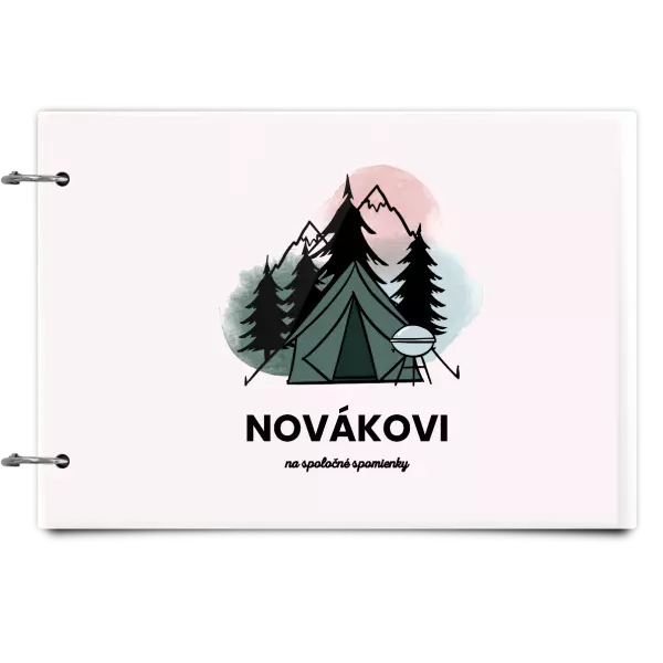 Plexi album sa sponami Na spoločné spomienky