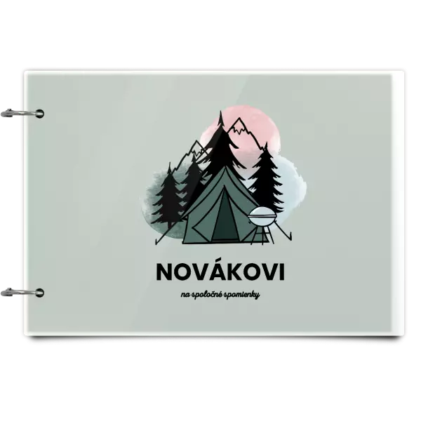 Plexi album sa sponami Na spoločné spomienky