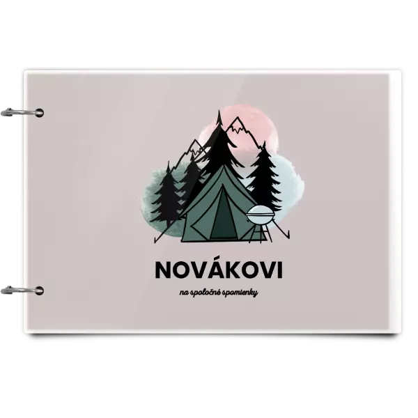 Plexi album sa sponami Na spoločné spomienky