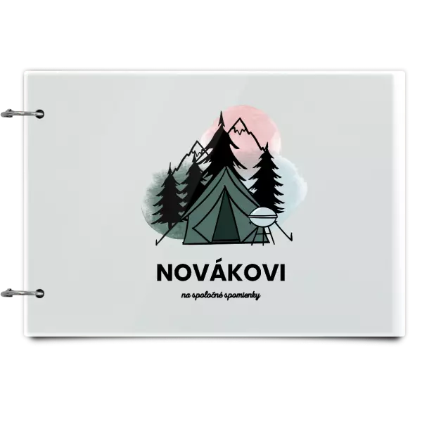 Plexi album sa sponami Na spoločné spomienky