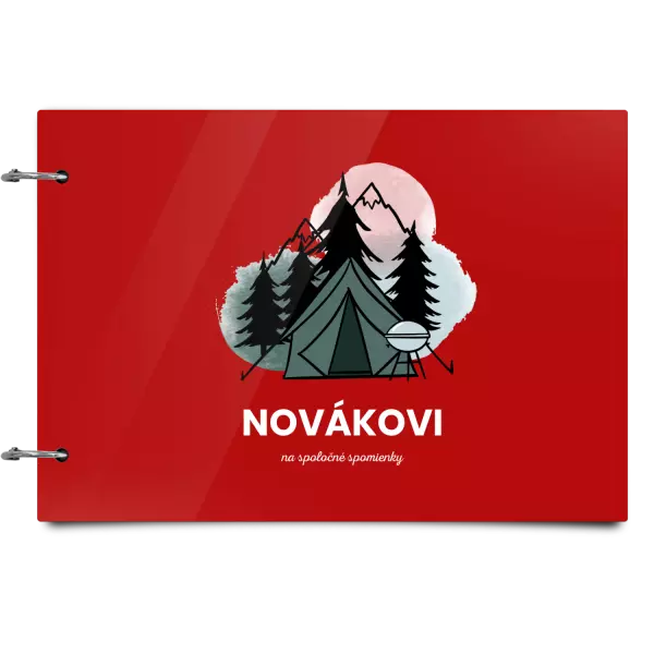 Plexi album sa sponami Na spoločné spomienky