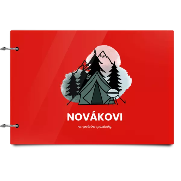 Plexi album sa sponami Na spoločné spomienky