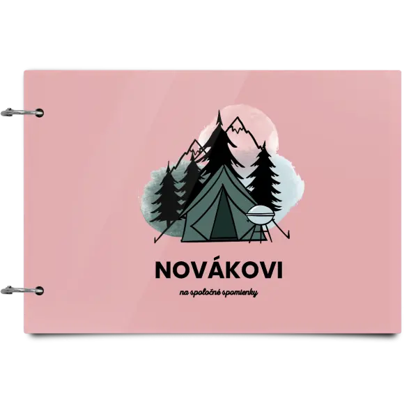 Plexi album sa sponami Na spoločné spomienky