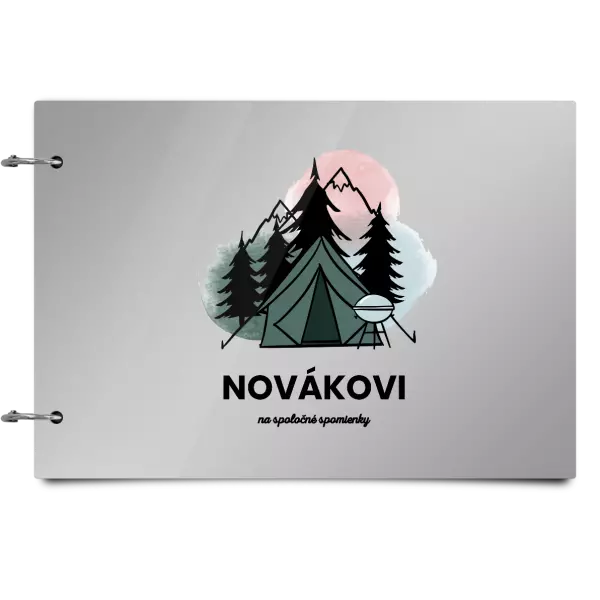 Plexi album sa sponami Na spoločné spomienky
