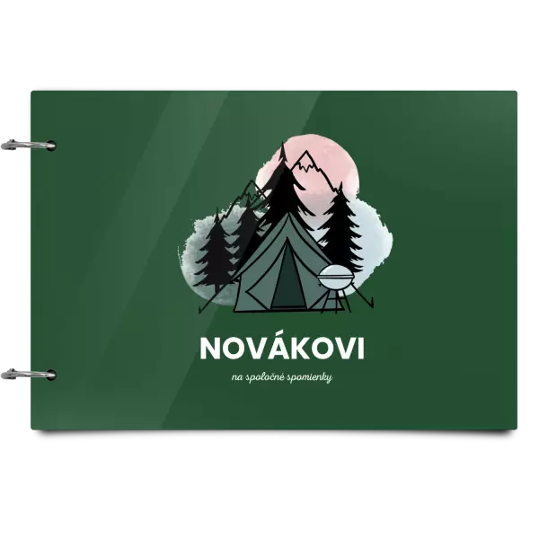 Plexi album sa sponami Na spoločné spomienky