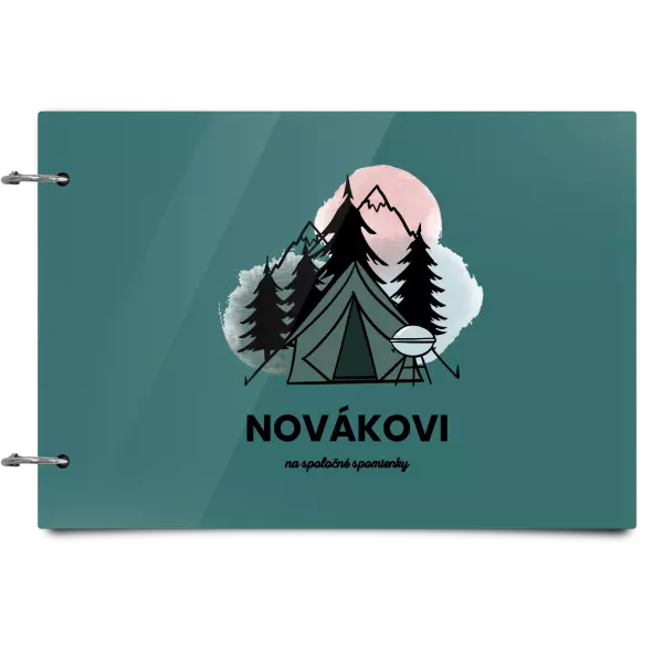 Plexi album sa sponami Na spoločné spomienky