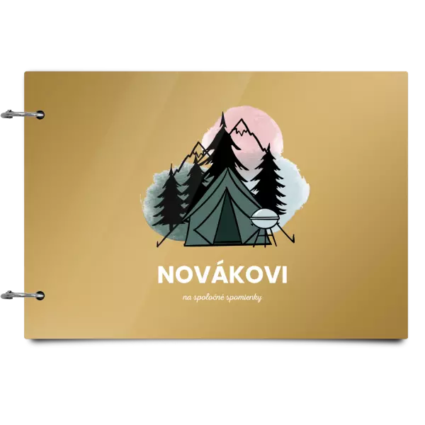 Plexi album sa sponami Na spoločné spomienky