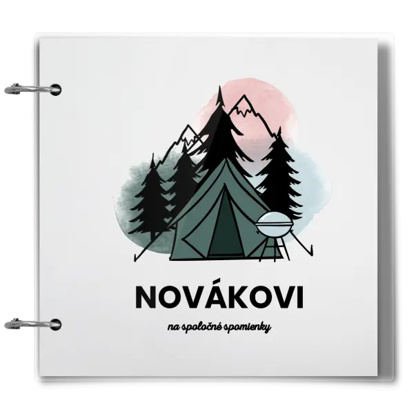 Plexi album sa sponami Na spoločné spomienky