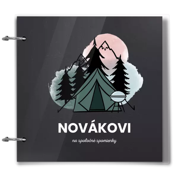 Plexi album sa sponami Na spoločné spomienky